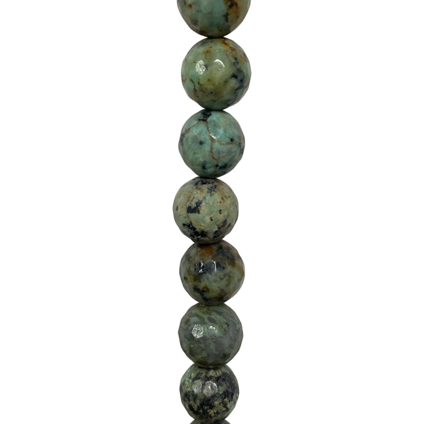 African Turquoise - (Polished) - Round/ Faceted