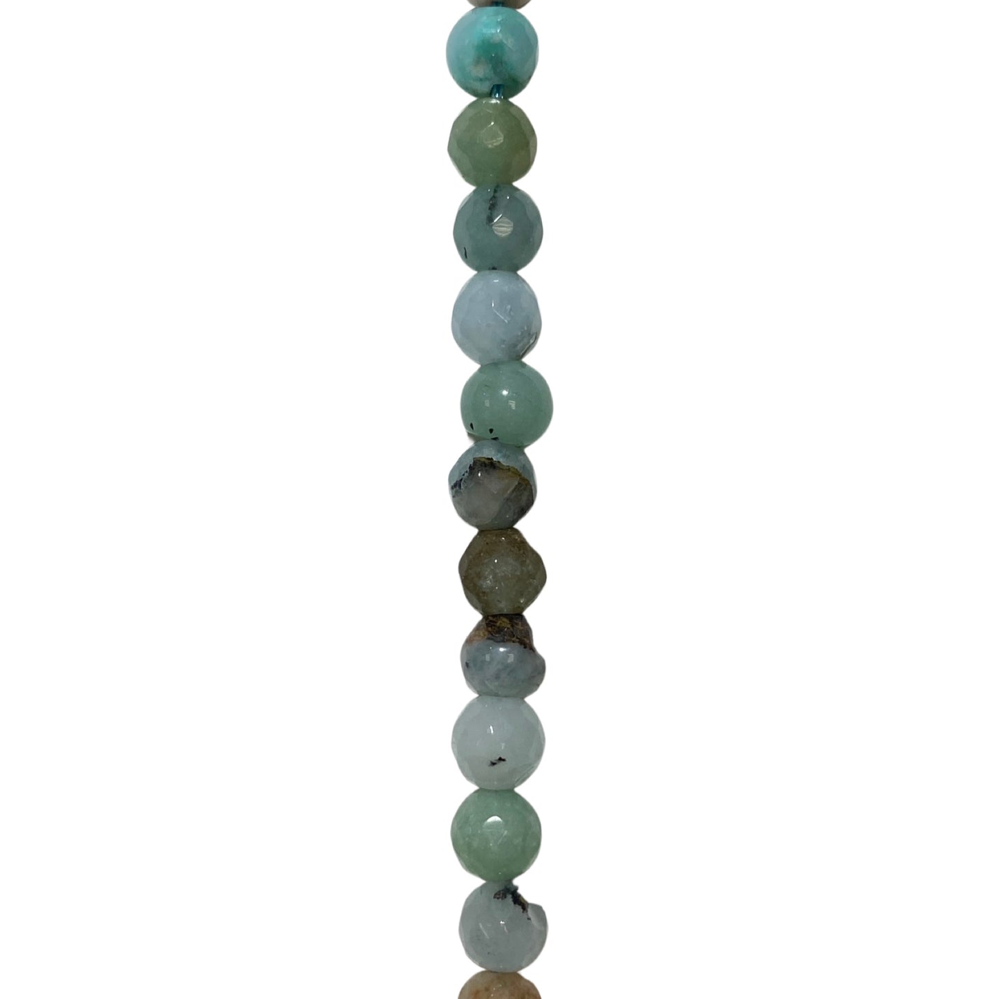 Amazonite - (Polished) - Round/ Faceted