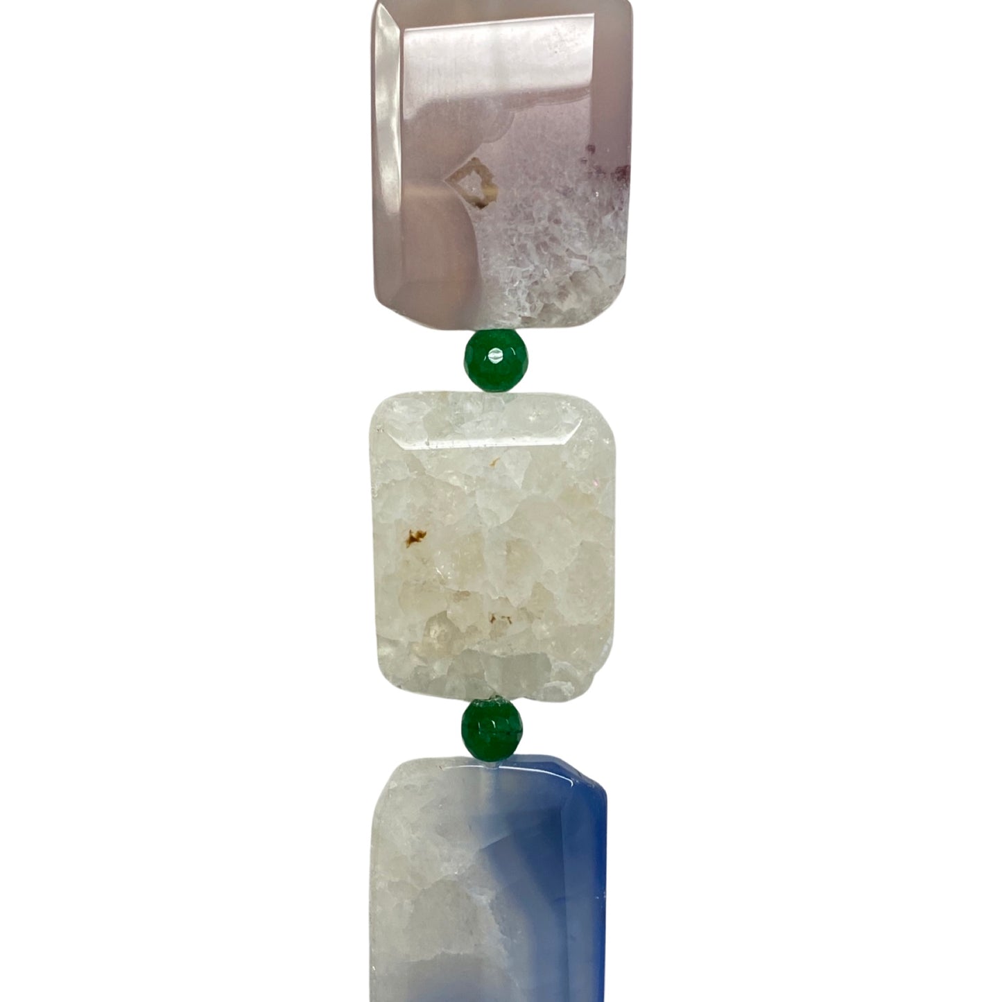 Assorted Agate - (Polished) -  Rectangle/ Smooth
