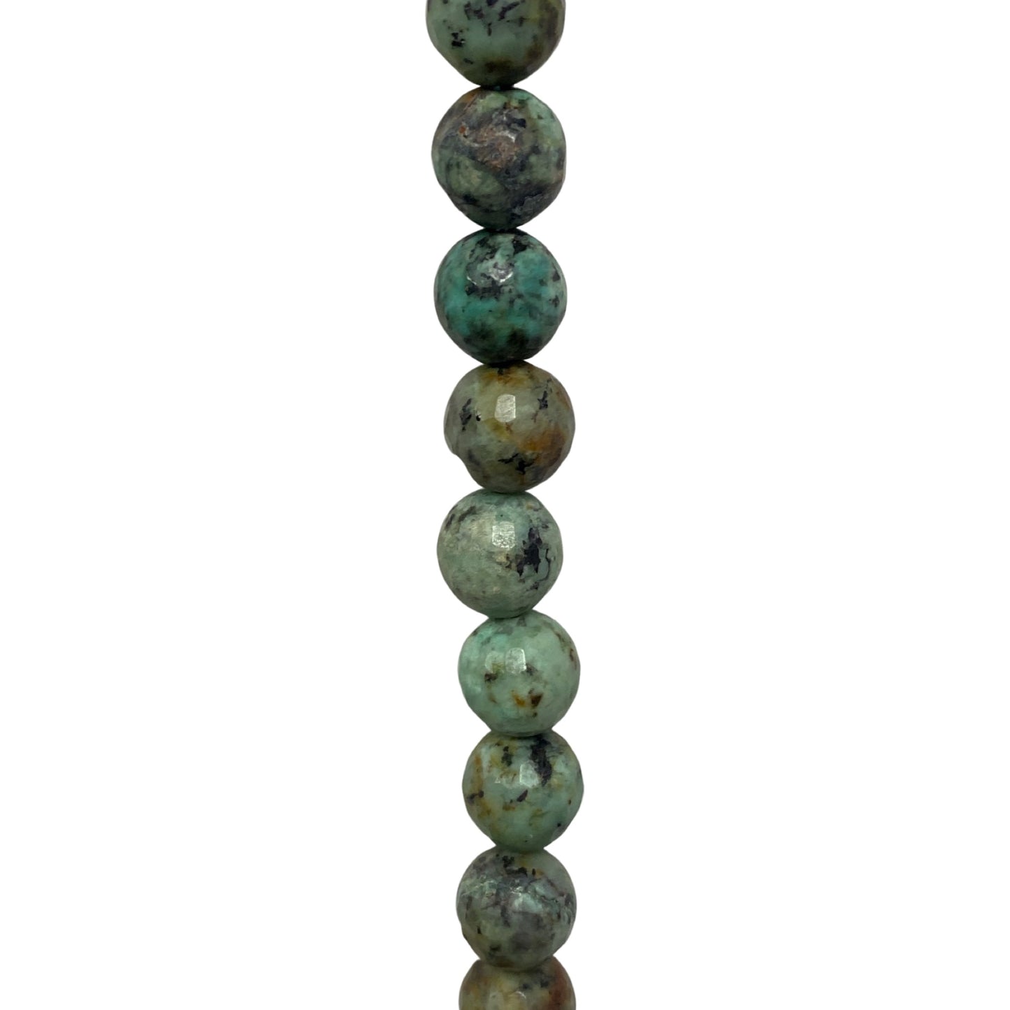 African Turquoise - (Polished) - Round/ Faceted