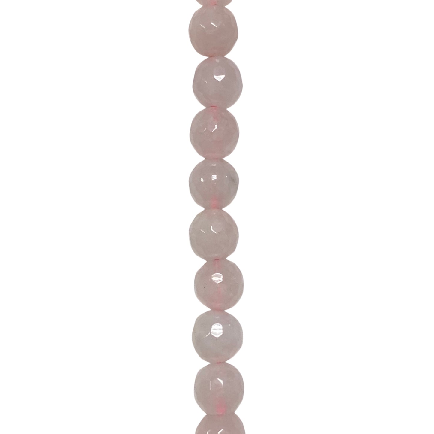 Rose Quartz - (Polished) - Round/ Faceted