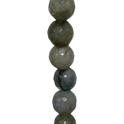 Labradorite - (Polished) - Round/ Faceted