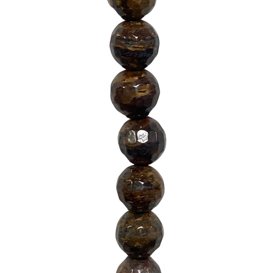 Brownzite - (Polished) - Round/ Faceted