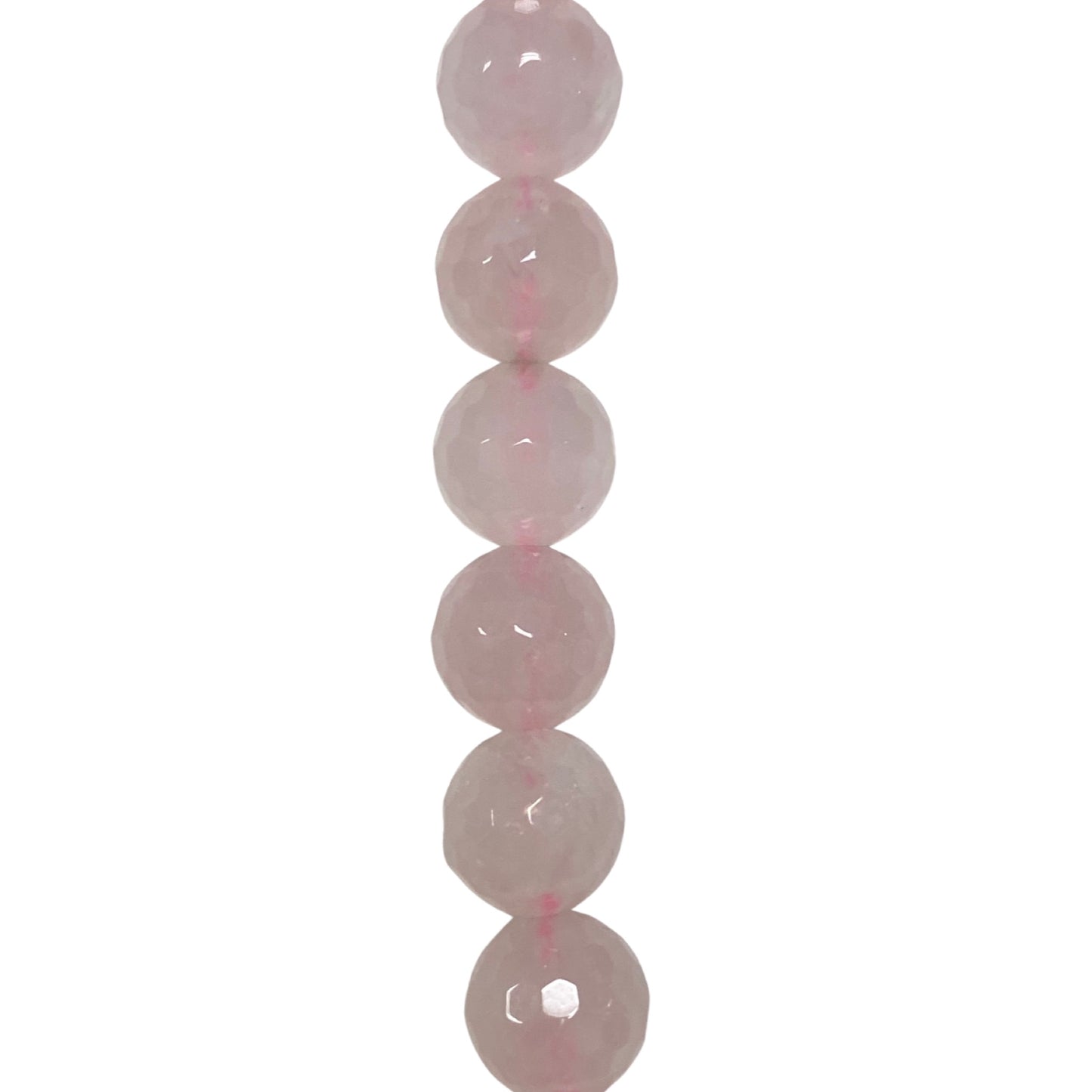 Rose Quartz - (Polished) - Round/ Faceted