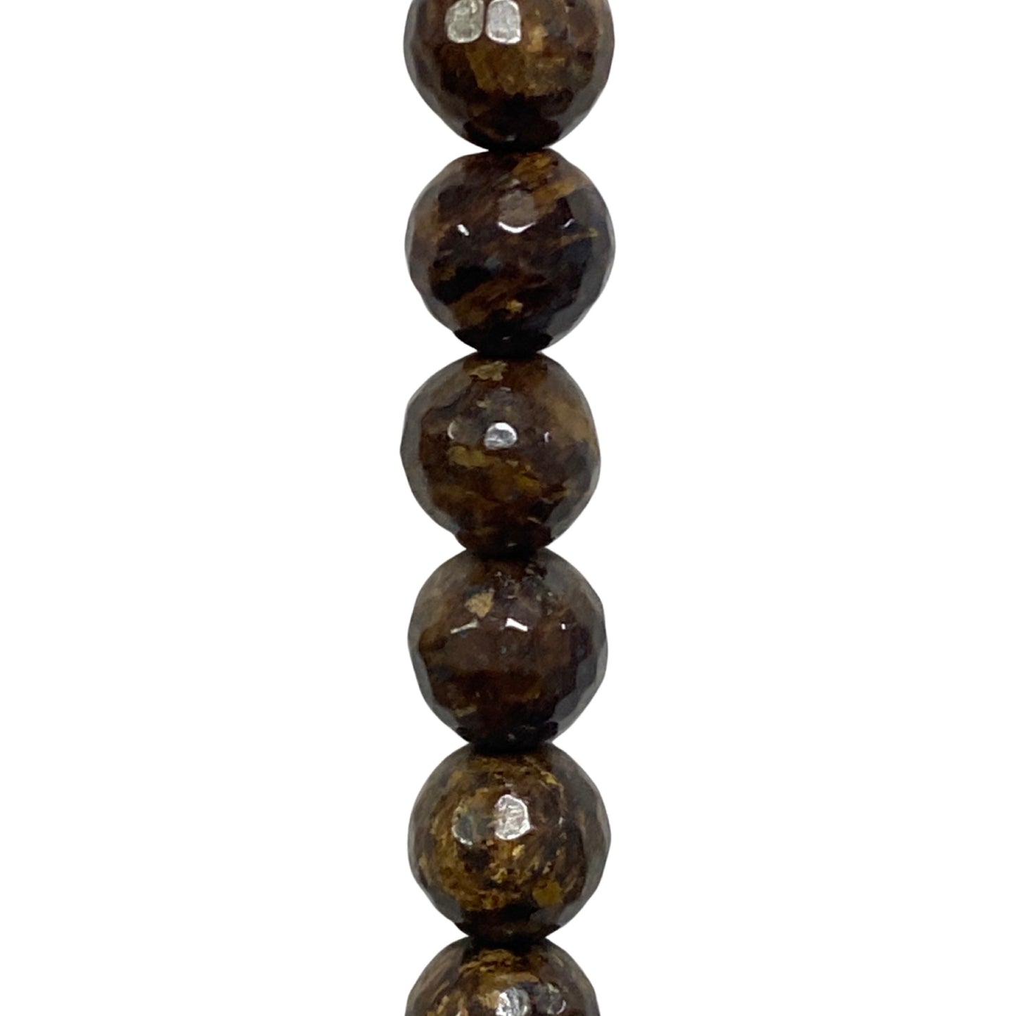 Brownzite - (Polished) - Round/ Faceted