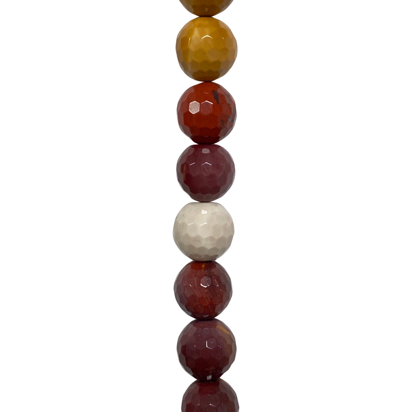 Mookaite - (Polished) - Round/ Faceted