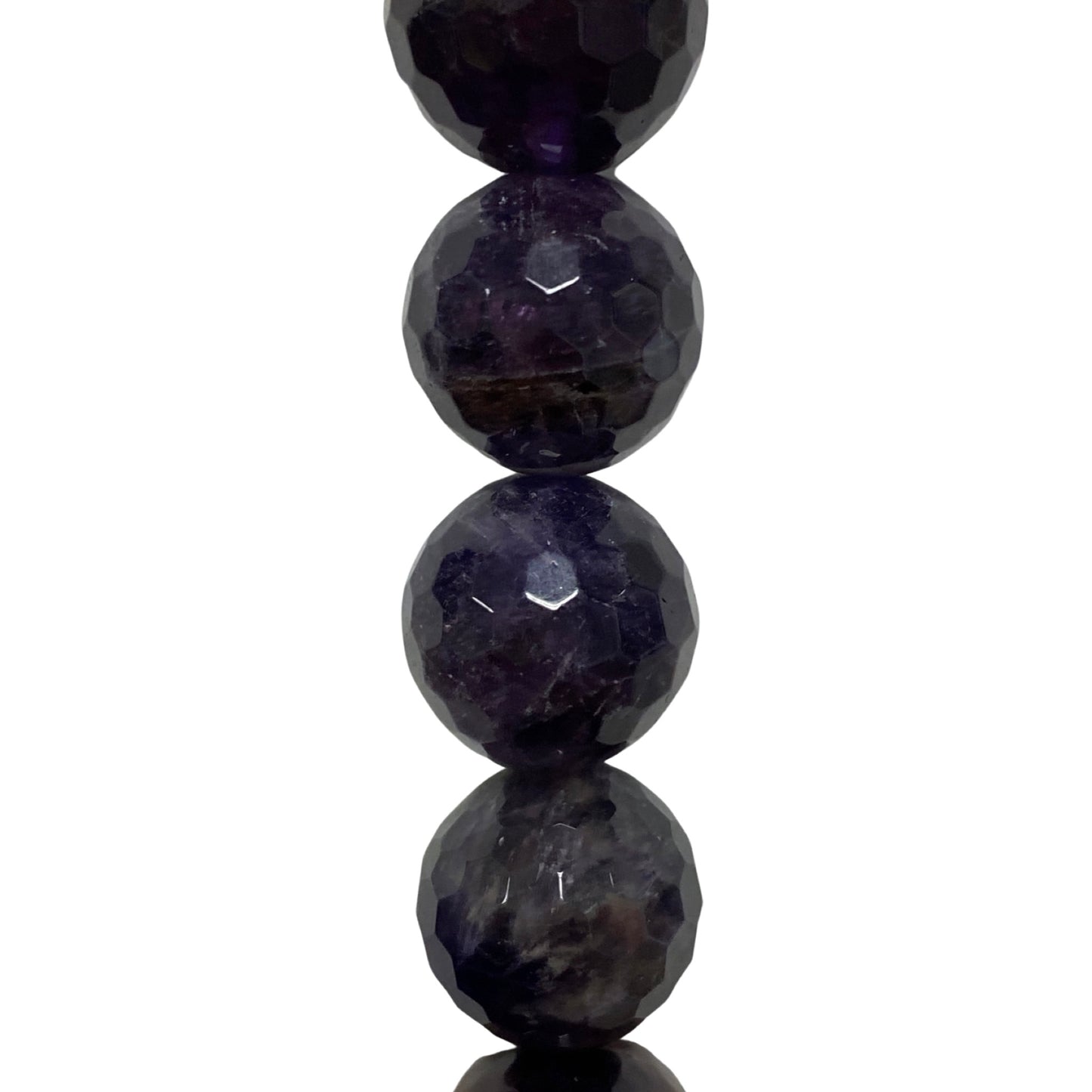 Amethyst - (Polished) - Round/ Faceted