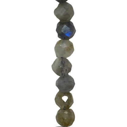 Labradorite - (Polished) - Round/ Faceted