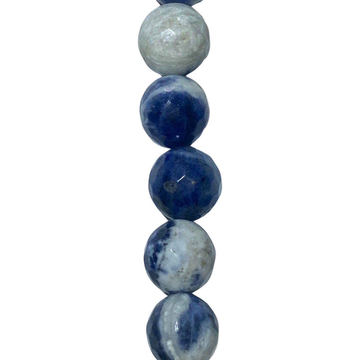 Sodalite - (Polished) - Round/ Faceted