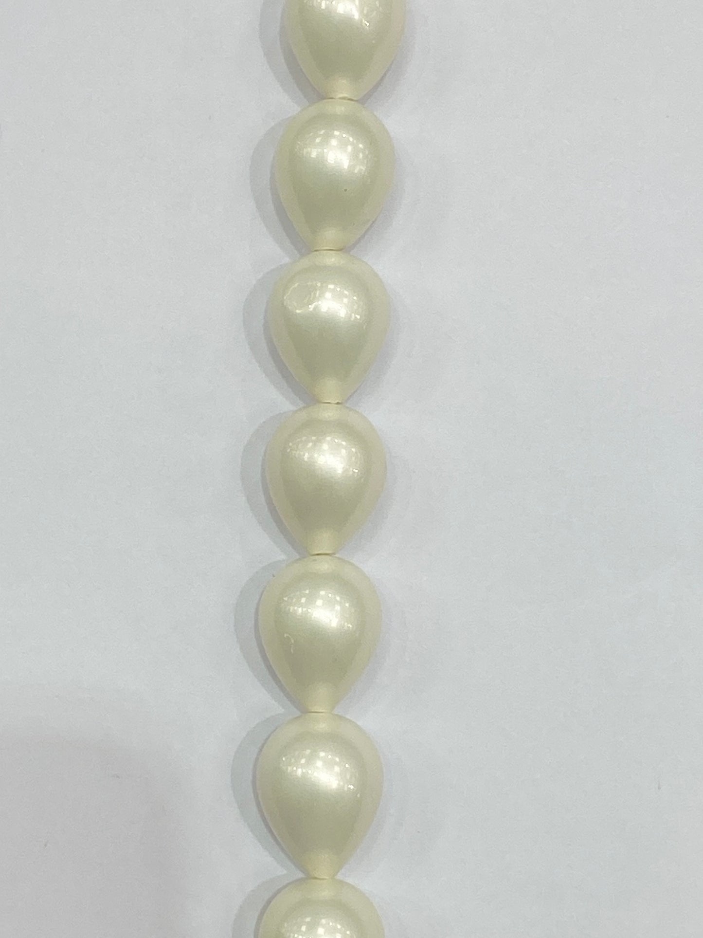 Olive Mother of Pearl - (Polished) - Teardrop/ Smooth