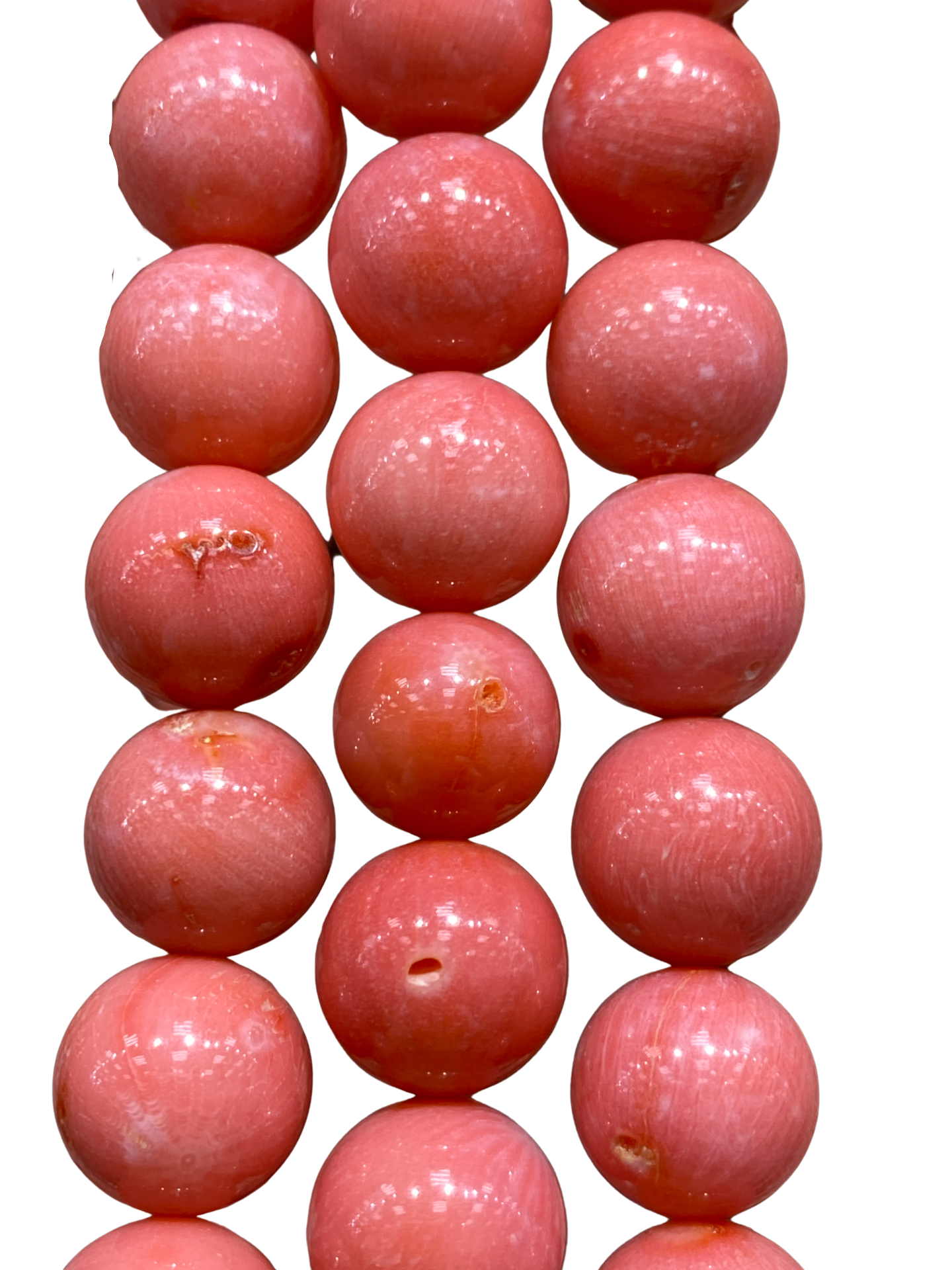 Pink Coral - (Polished) - Faceted