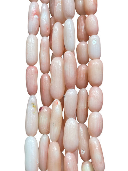 Pink Coral - (Polished) - Faceted