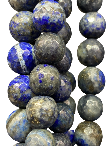 Lapis Lazuli - (Polished) - Round/ Faceted