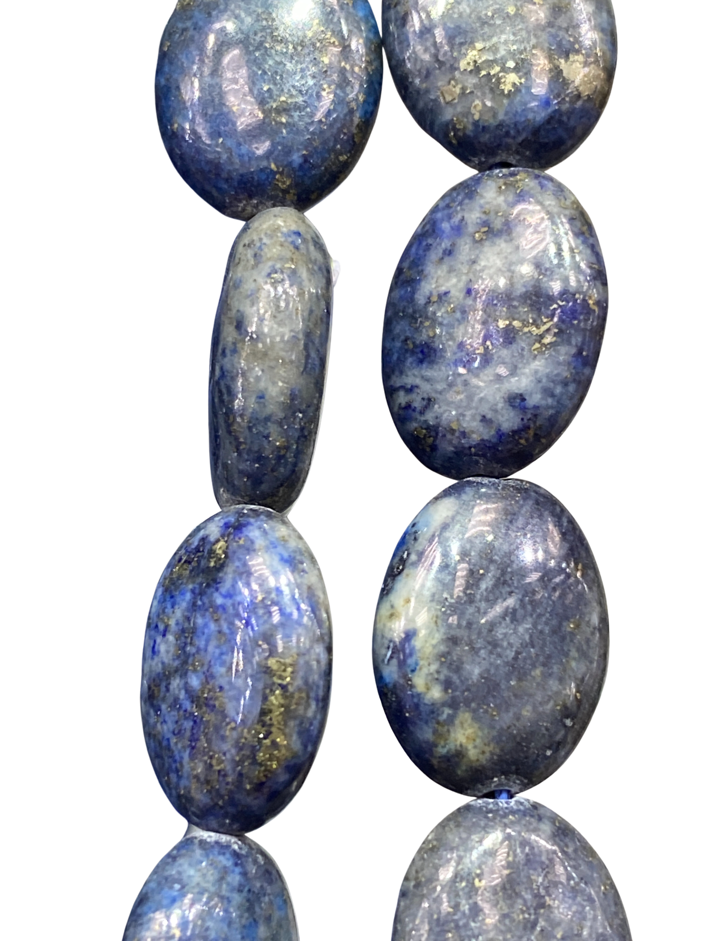 Lapis Lazuli - (Matte) - Round/ Smooth