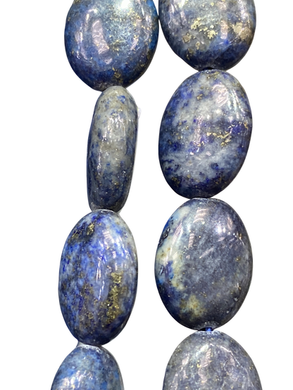 Lapis Lazuli - (Matte) - Round/ Smooth