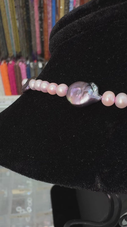 15 Inch Freshwater Pearl Necklace