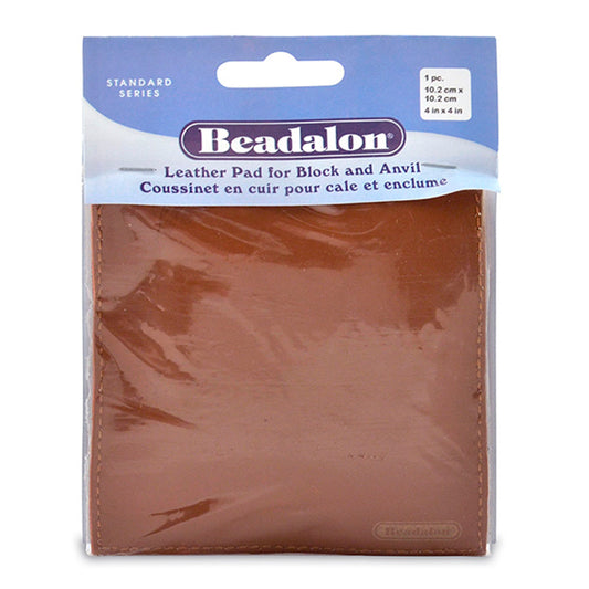 Beadalon, Leather Pad for Block and Anvil