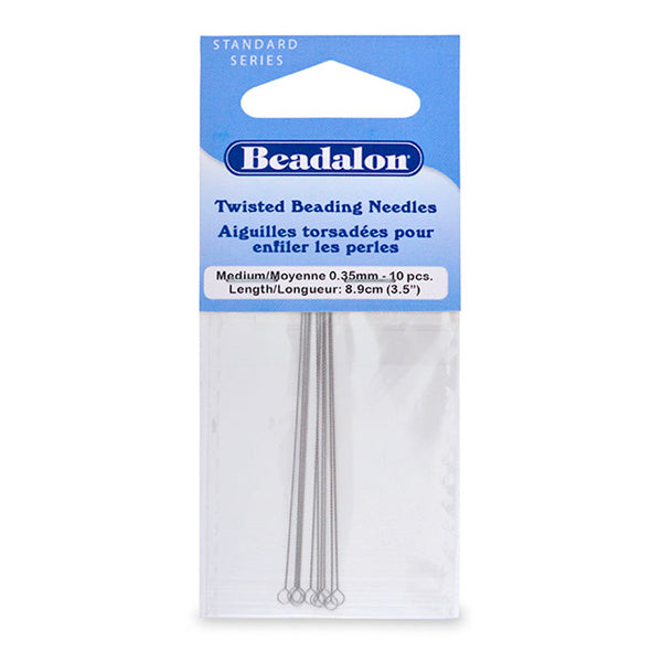 Beadalon, Twisted Beading Needles