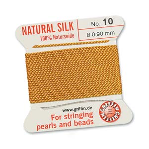 Griffin Silk Cord - Amber