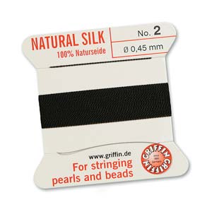 Griffin Silk Cord - Black