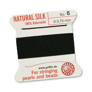 Griffin Silk Cord - Black