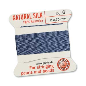 Griffin Silk Cord - Blue