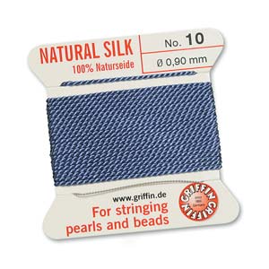Griffin Silk Cord - Blue
