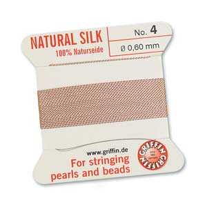 Griffin Silk Cord - Pink