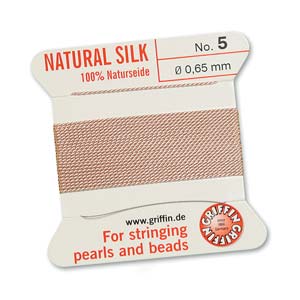 Griffin Silk Cord - Pink