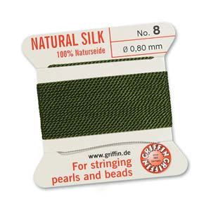 Griffin Silk Cord - Olive
