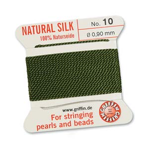Griffin Silk Cord - Olive