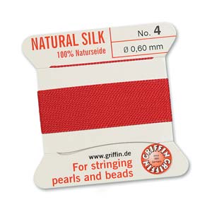 Griffin Silk Cord - Red