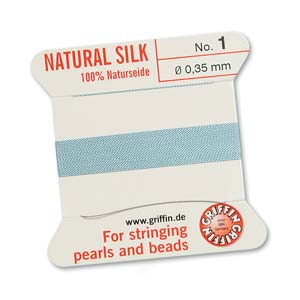 Griffin Silk Cord - Turquoise