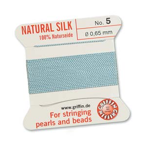 Griffin Silk Cord - Turquoise