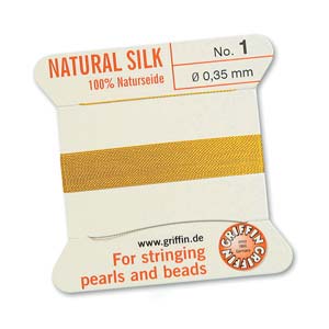 Griffin Silk Cord - Yellow