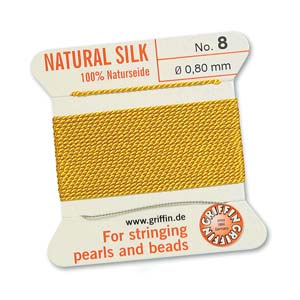 Griffin Silk Cord - Yellow