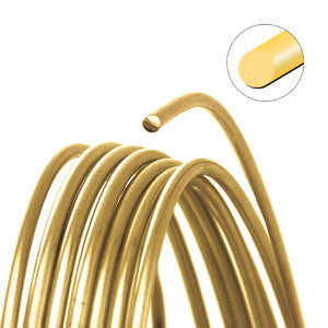 BeadSmith, Craft Wire - 22GA (Gold)
