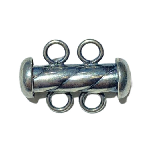 Twisted Tube Clasp