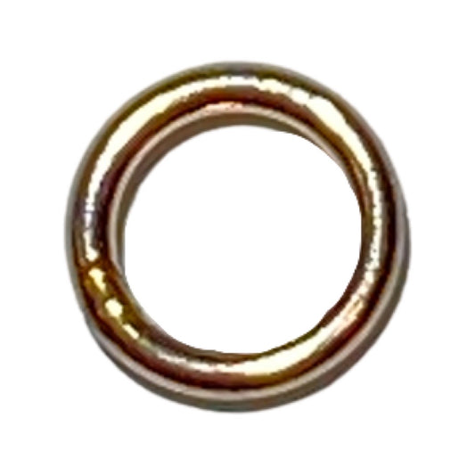 0.025 x 0.157" (0.64 x 4.0mm) Jump Ring - Closed