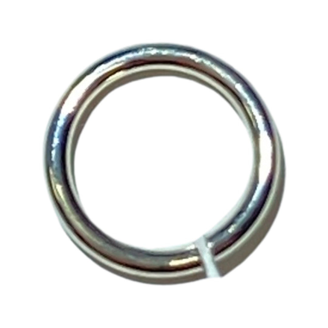 0.025 x 0.200" (0.64 x 5.0mm) Jump Ring - Open