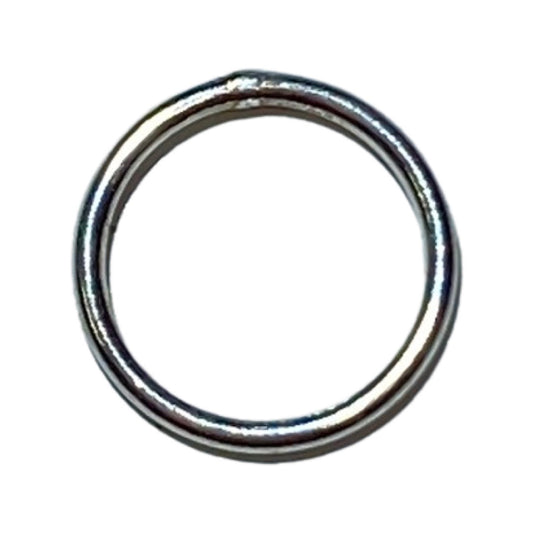(0.8 x 8.0mm) Jump Ring - Closed