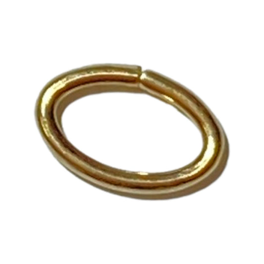 (0.64 x 3.5 x 5.3mm) Jump Ring - Open
