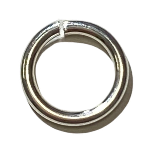 0.40 x 0.280" (1.0 x 7.0mm) Jump Ring - Open