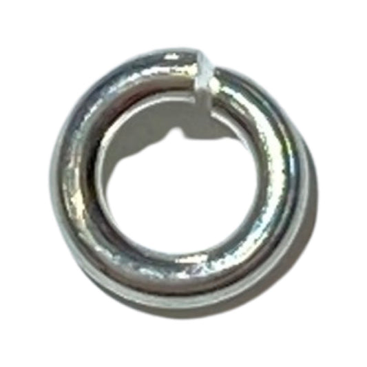 0.035 x 0.157" (0.89 x 4.0mm) Jump Ring - Open