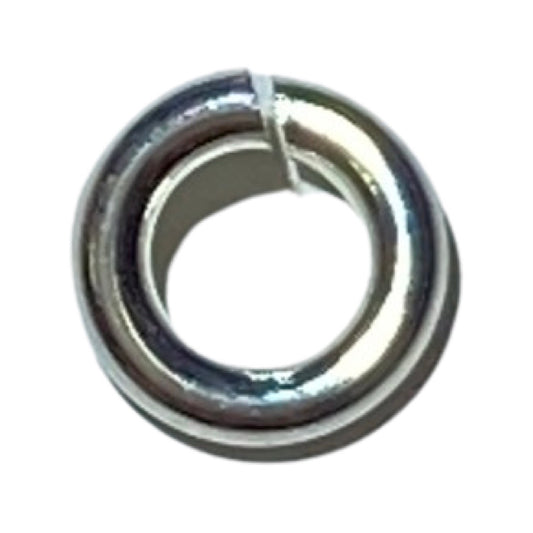 0.030 x 0.130" (0.76 x 3.3mm) Jump Ring - Open