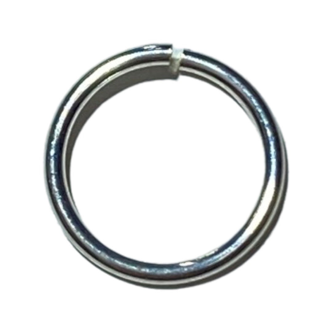 0.030 x 0.310" (0.76 x 8.0mm) Jump Ring - Open