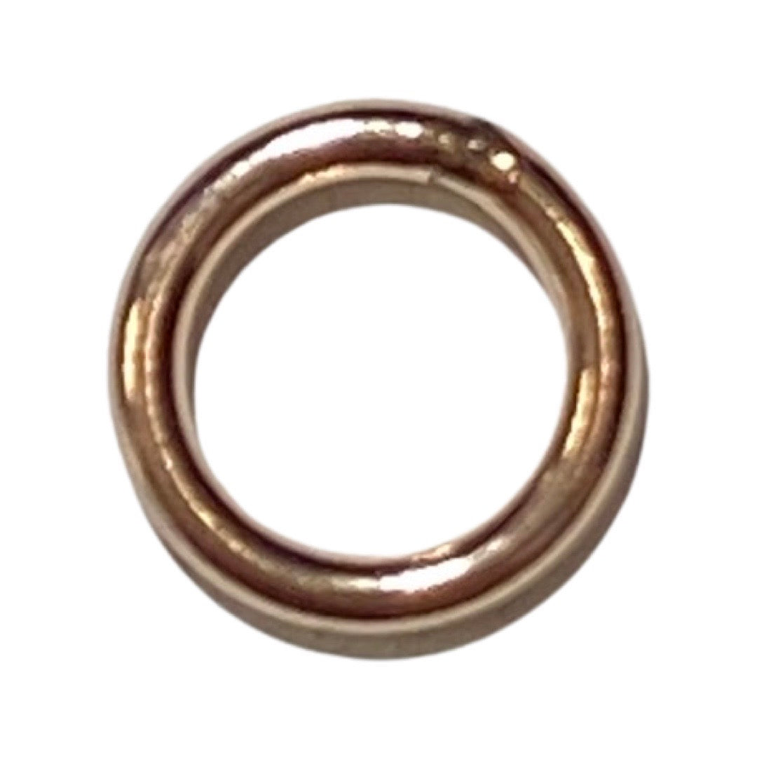0.030 x 0.200" (0.76 x 5.0mm) Jump Ring - Closed