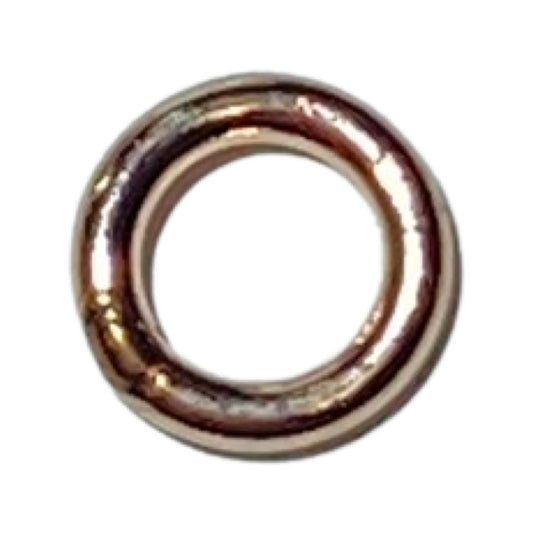 0.035 x 0.157" (0.76 x 4.0mm) Jump Ring - Closed