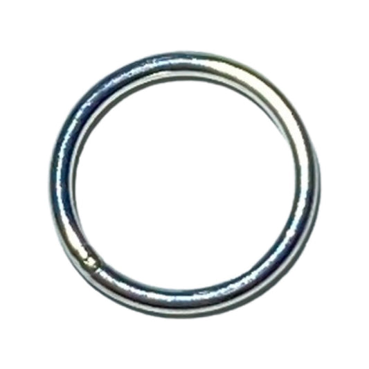 0.030 x 0.310" (0.76 x 8.0mm) Jump Ring - Closed