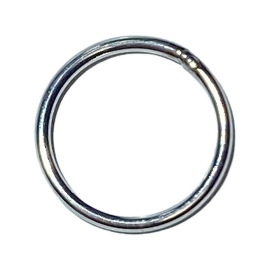0.030 x 0.355" (0.76 x 9.0mm) Jump Ring - Closed